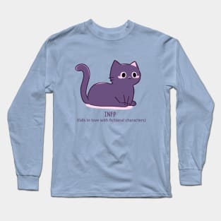 INFP cat Long Sleeve T-Shirt